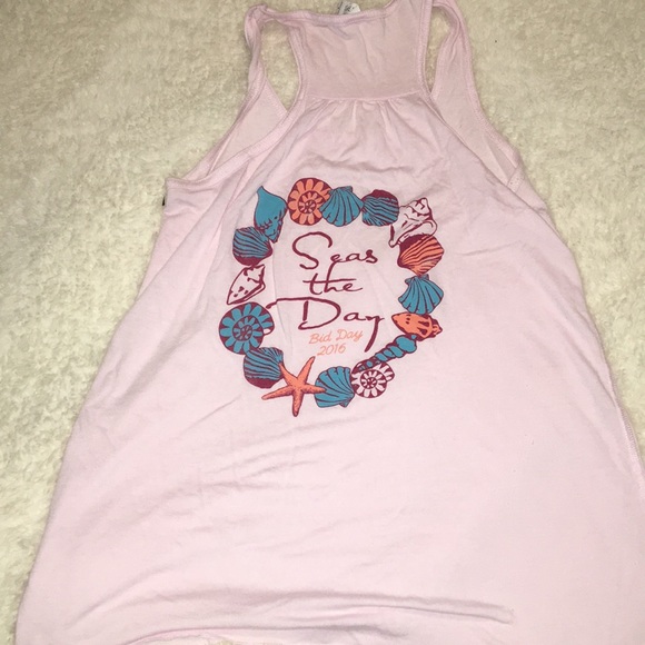 Delta Gamma Bid Day Tank - Picture 2 of 3